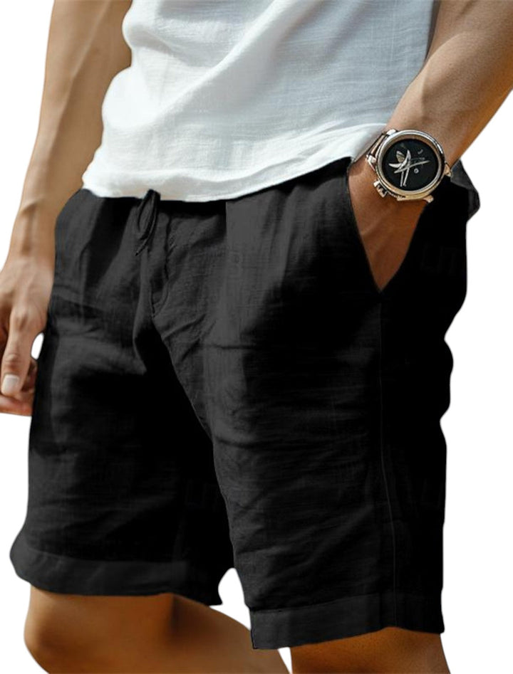 Lightweight men's shorts, designed for ultimate comfort and style in summer & casual settings.