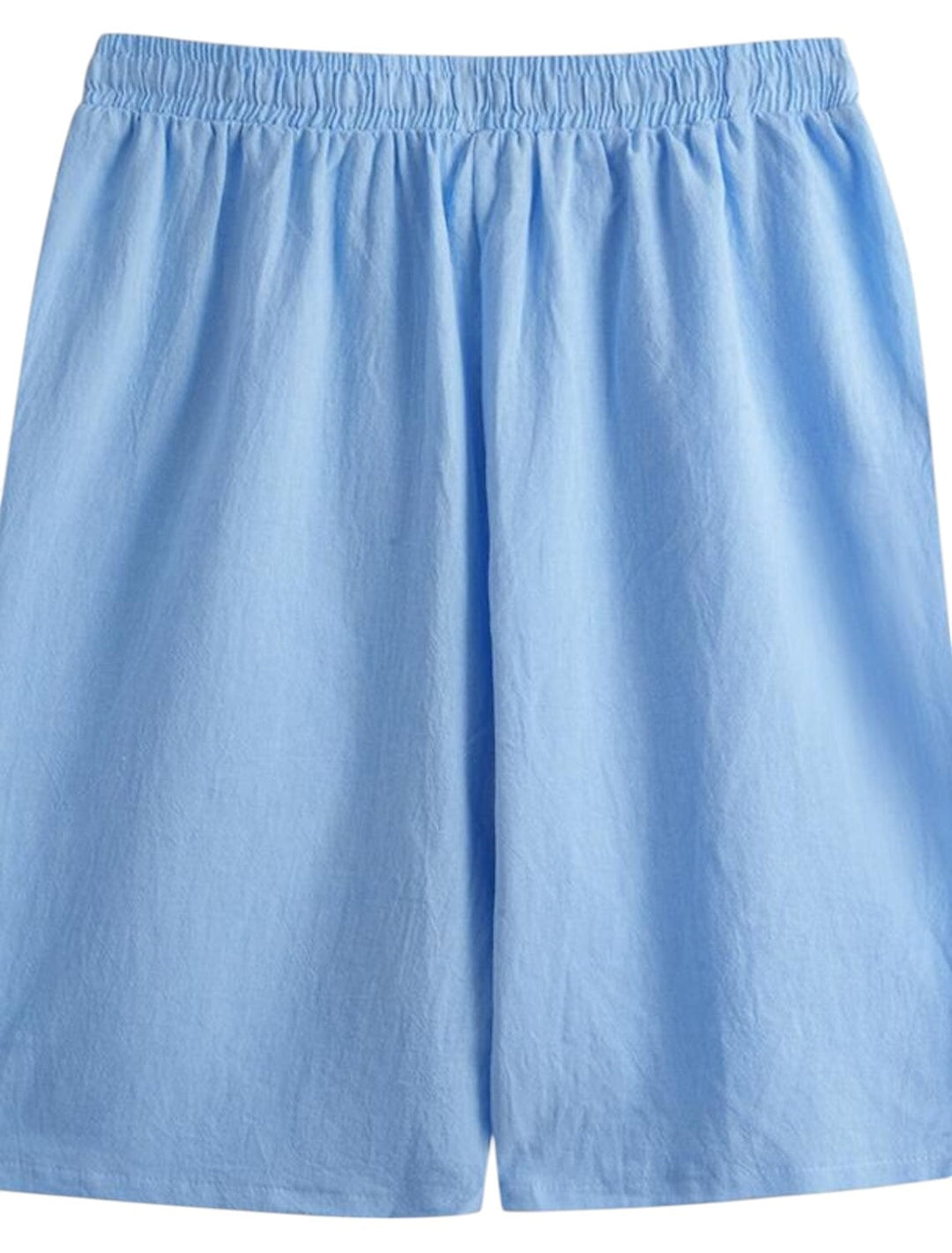 Men's casual drawstring shorts, perfect for summer fashion, beach, and everyday relaxed style.