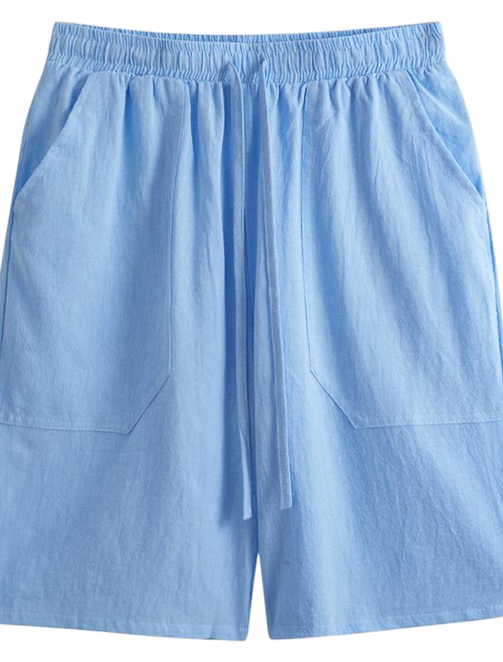 Stylish men's comfort shorts, a summer wardrobe essential for casual wear, vacation, and relaxed days.