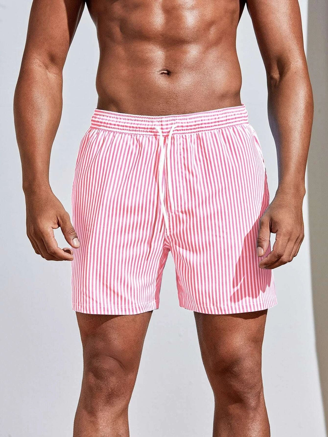 Men's stylish comfort summer shorts. Versatile, casual daily wear for warm weather.