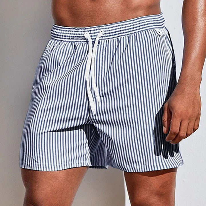 Men's stylish summer comfort shorts. Perfect for daily casual wear, warm weather activities.