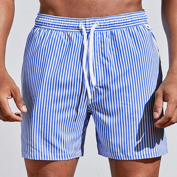 High-comfort men's casual summer shorts. Stylish, versatile, and colorful for warm weather daily wear.