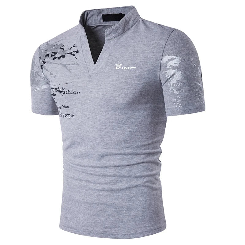 Men's stylish & durable classic fit polo shirt for everyday wear. Short sleeve, comfortable, smart casual apparel.