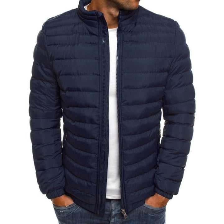 Comfortable men's lightweight jacket for summer. Stylish, breathable casual outerwear, perfect for everyday men's fashion.