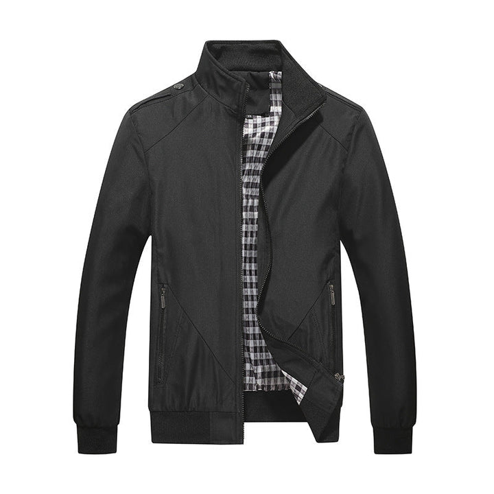 Versatile men's lightweight summer jacket for effortless style. Ideal for casual outings, spring, and everyday fashion.