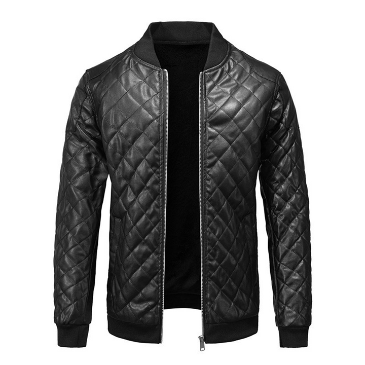 Men's stylish slim fit classic outerwear jacket for modern fashion.