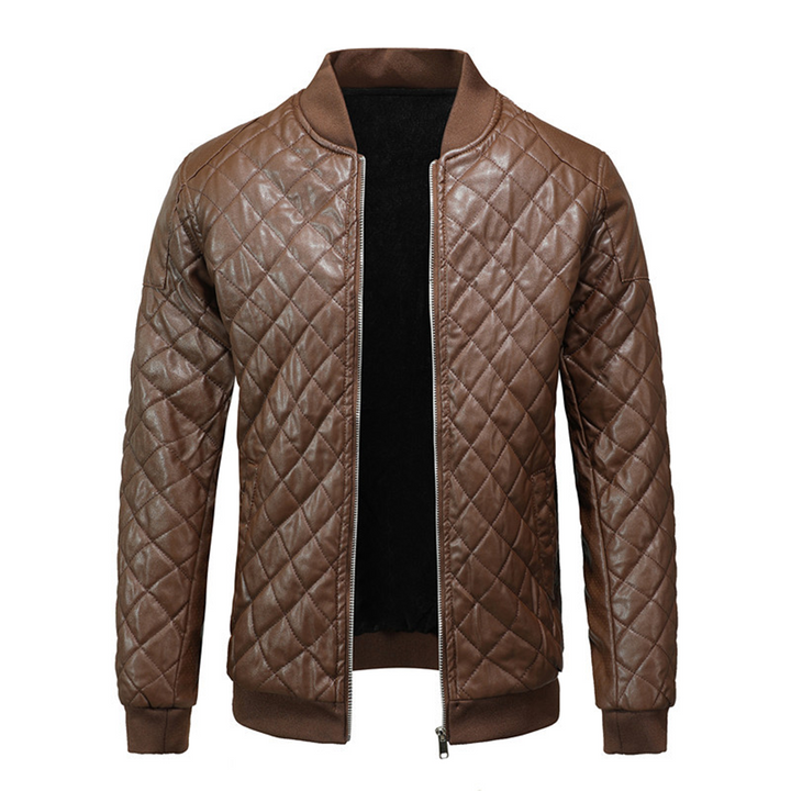 Classic slim fit men's outerwear jacket, perfect for modern & stylish everyday wear.