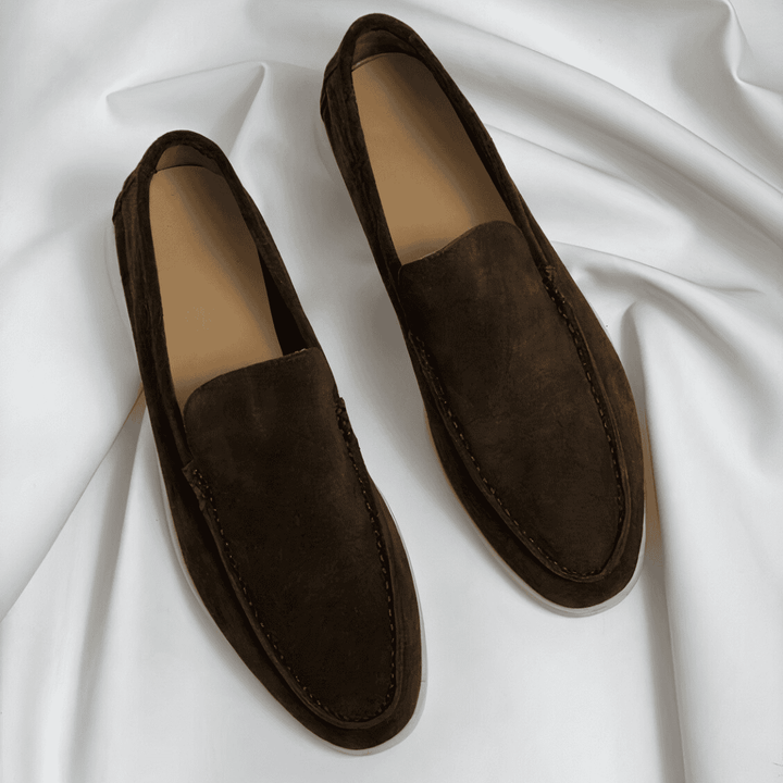 Men's casual slip-on loafers for everyday comfort. Stylish and lightweight formal footwear for versatile use.
