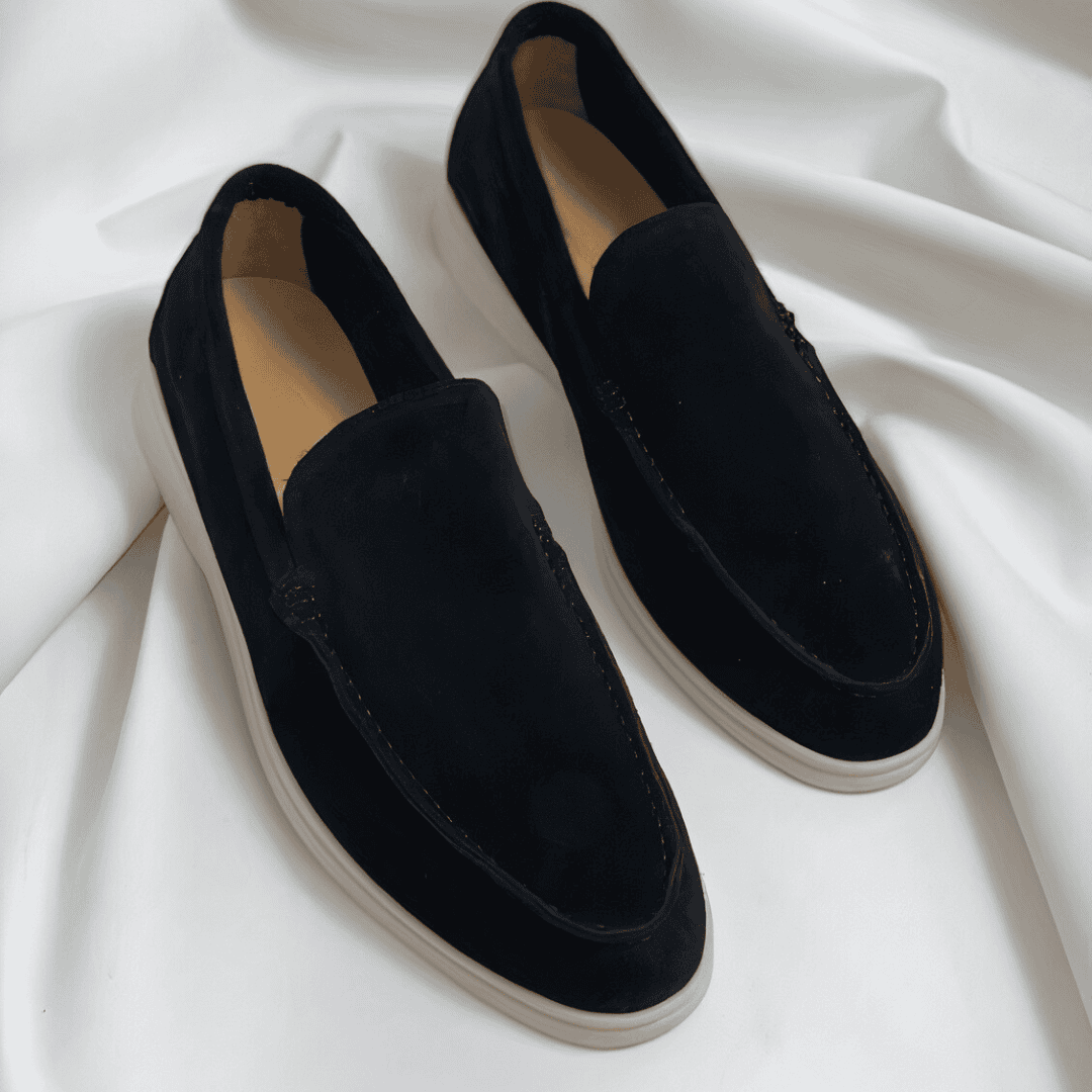 Premium men's slip-on loafers offering exceptional comfort & style. Lightweight, versatile shoes for any occasion.