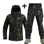 Black Camouflage