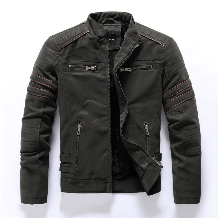 Stylish men's Titan Jacket, premium fabric, comfortable fit. Modern casual outerwear, ideal for mens fashion.