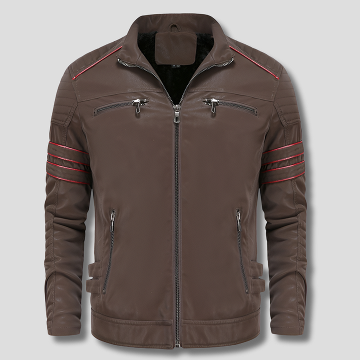 Modern men's Titan Jacket, durable design & comfort, perfect versatile outerwear for a stylish everyday look.