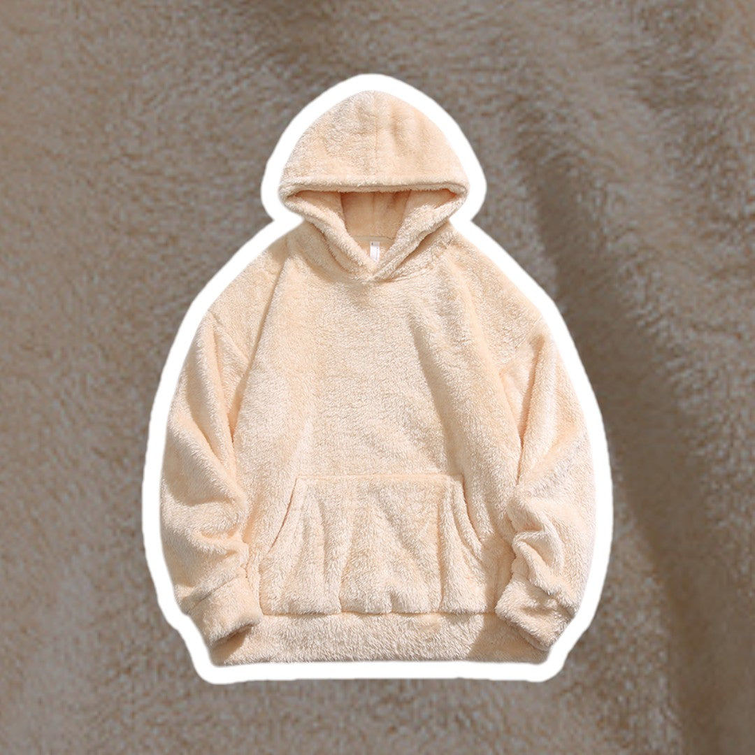 Cozy men's ultra-soft pullover hoodie, perfect for winter fashion & warm everyday wear.