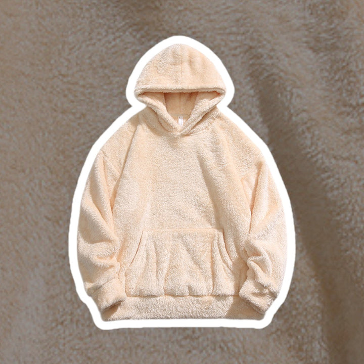 Cozy men's ultra-soft pullover hoodie, perfect for winter fashion & warm everyday wear.
