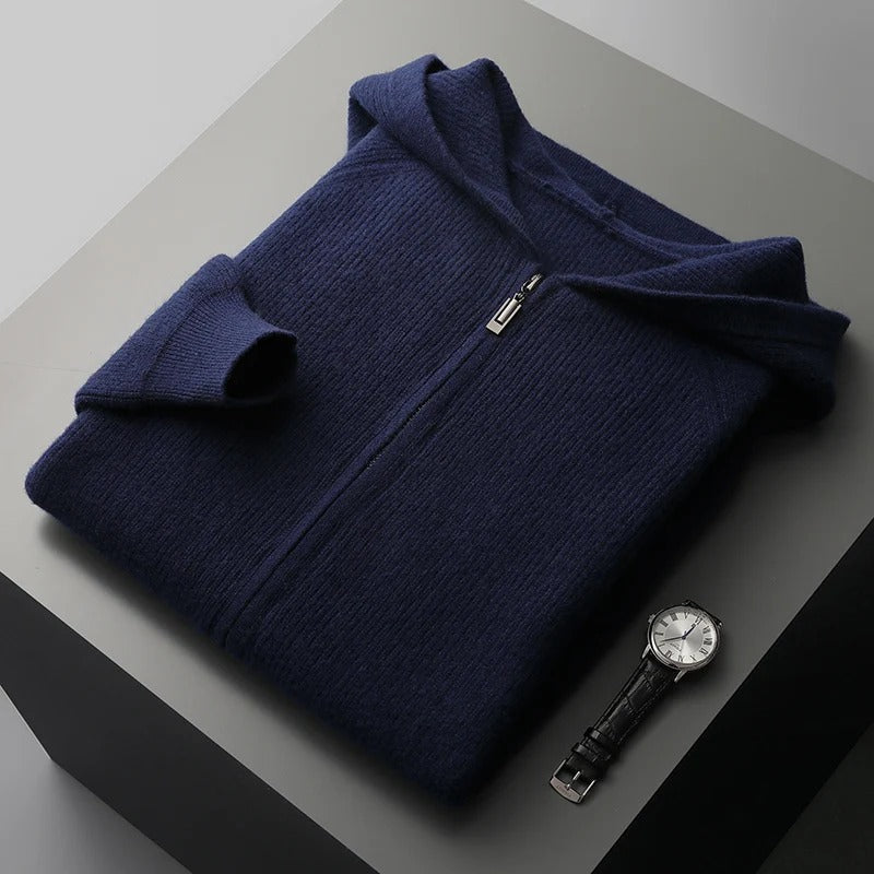 Cozy men's ultra-soft hoodie. Comfortable pullover sweater, perfect loungewear or everyday casual.