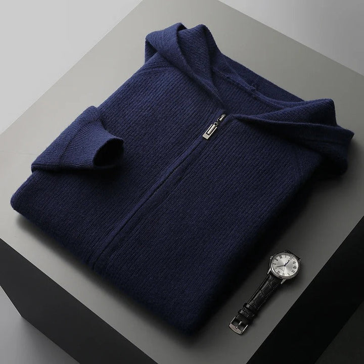 Cozy men's ultra-soft hoodie. Comfortable pullover sweater, perfect loungewear or everyday casual.