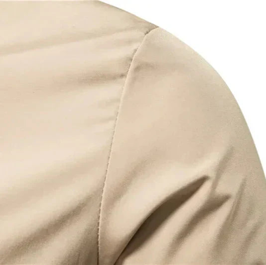 Men's bomber jacket, urban style zip jacket. Modern, versatile outerwear for casual wear.