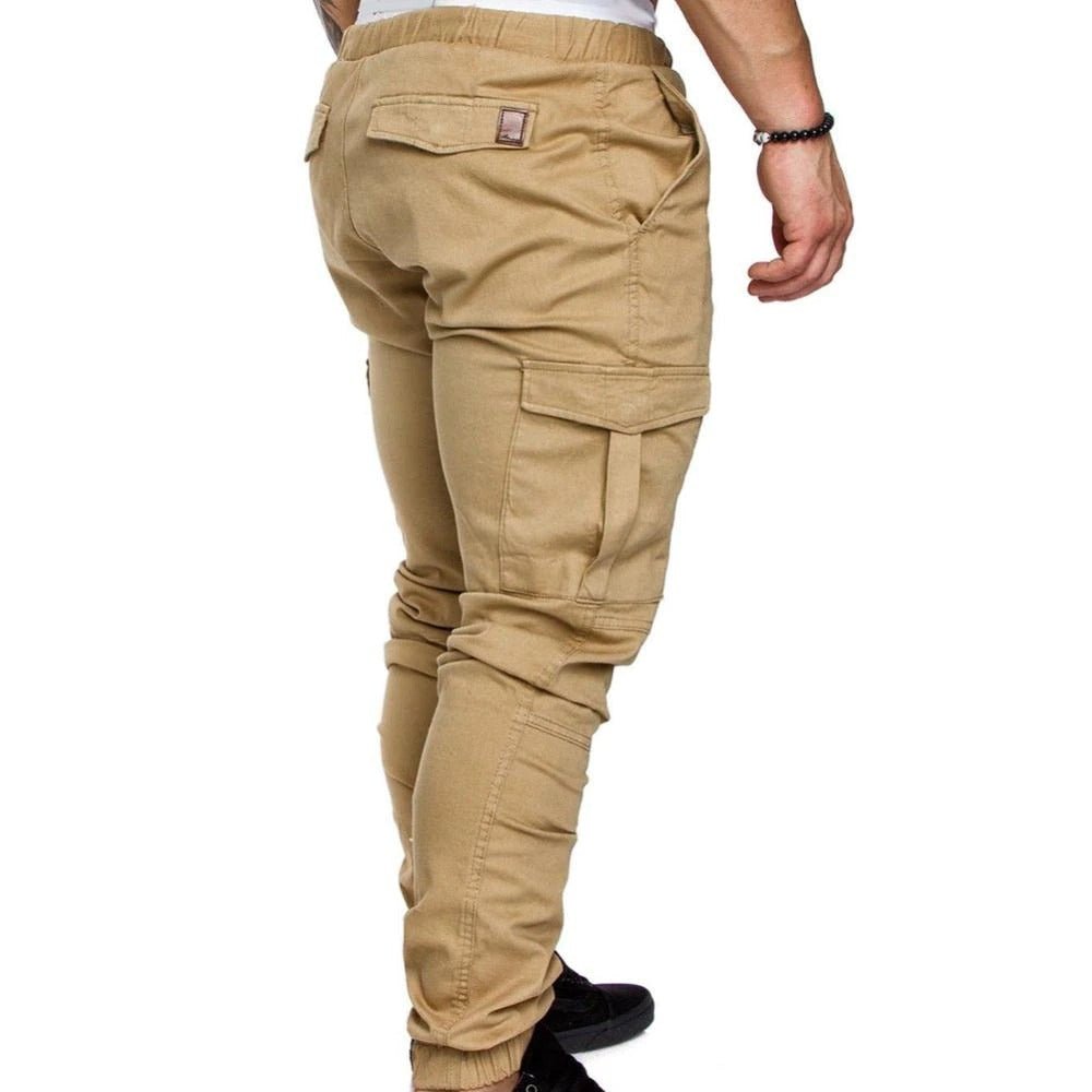 Relaxed fit men's cargo pants offering ultimate comfort and style for everyday activities. Durable casual bottoms.