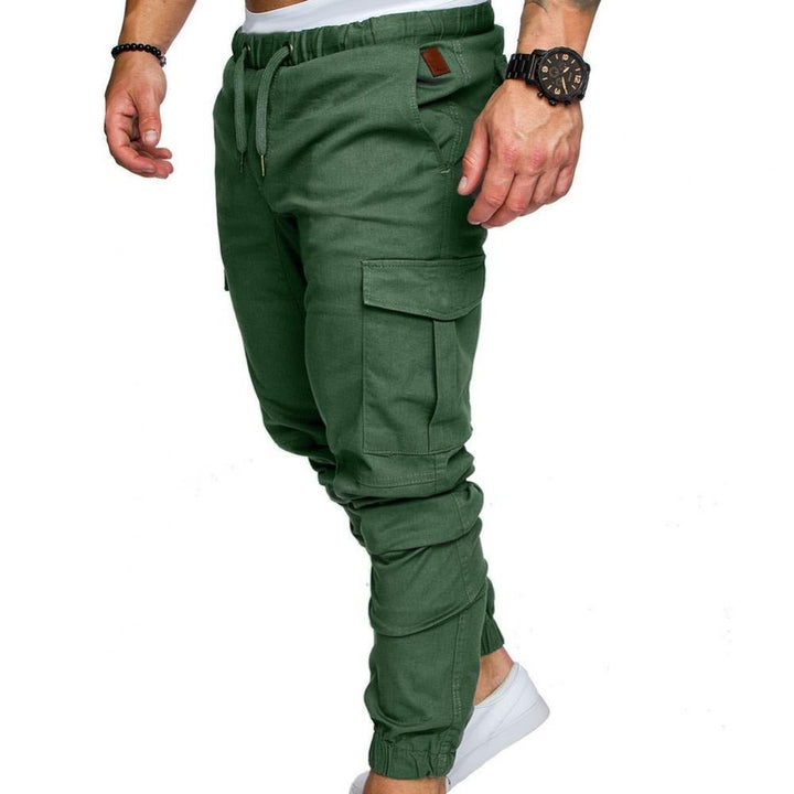 Versatile men's cargo pants for all-day comfort & style. Features spacious utility pockets and a modern cut.