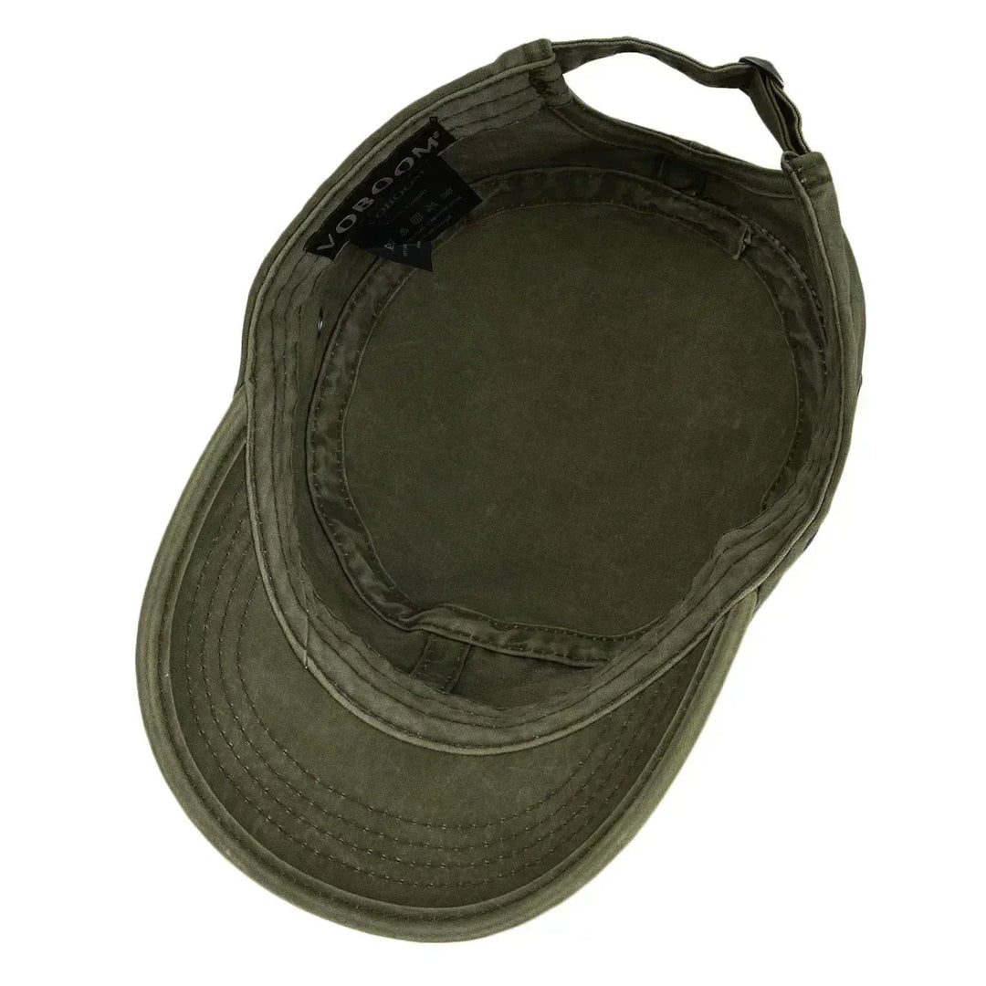 Casual men's vintage baseball cap, distressed look, cotton blend, perfect for outdoor activities