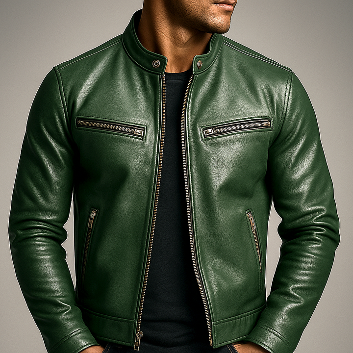 Men's vintage style jacket, classic look, perfect for everyday casual comfort and urban fashion.