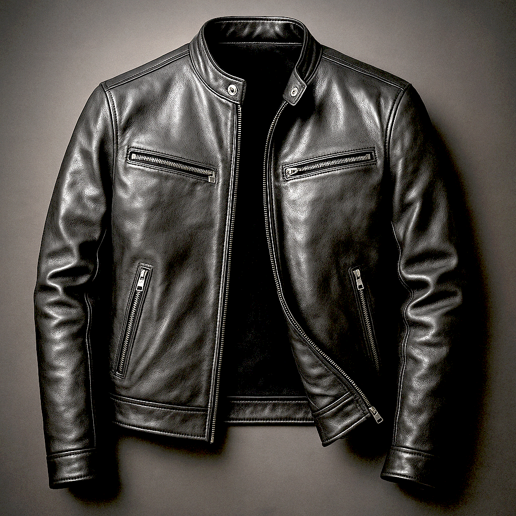 Everyday men's casual jacket, vintage-inspired for ultimate comfort and classic fall fashion.