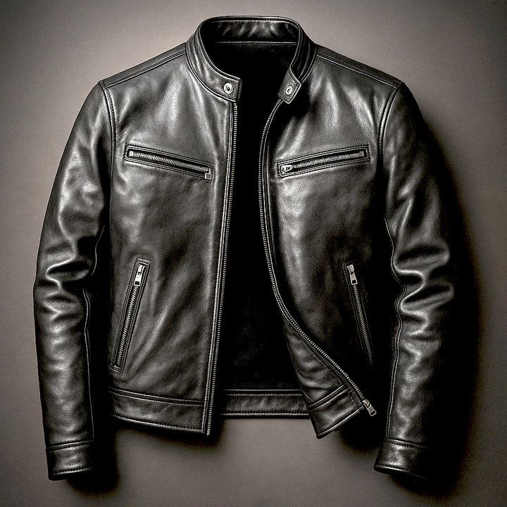 Everyday men's casual jacket, vintage-inspired for ultimate comfort and classic fall fashion.
