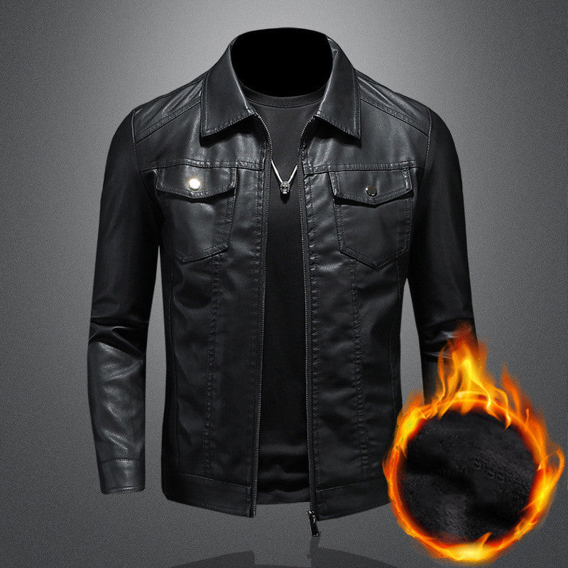 Men's vintage style jacket, durable & comfortable classic outerwear. Perfect for stylish everyday fashion & casual wear.