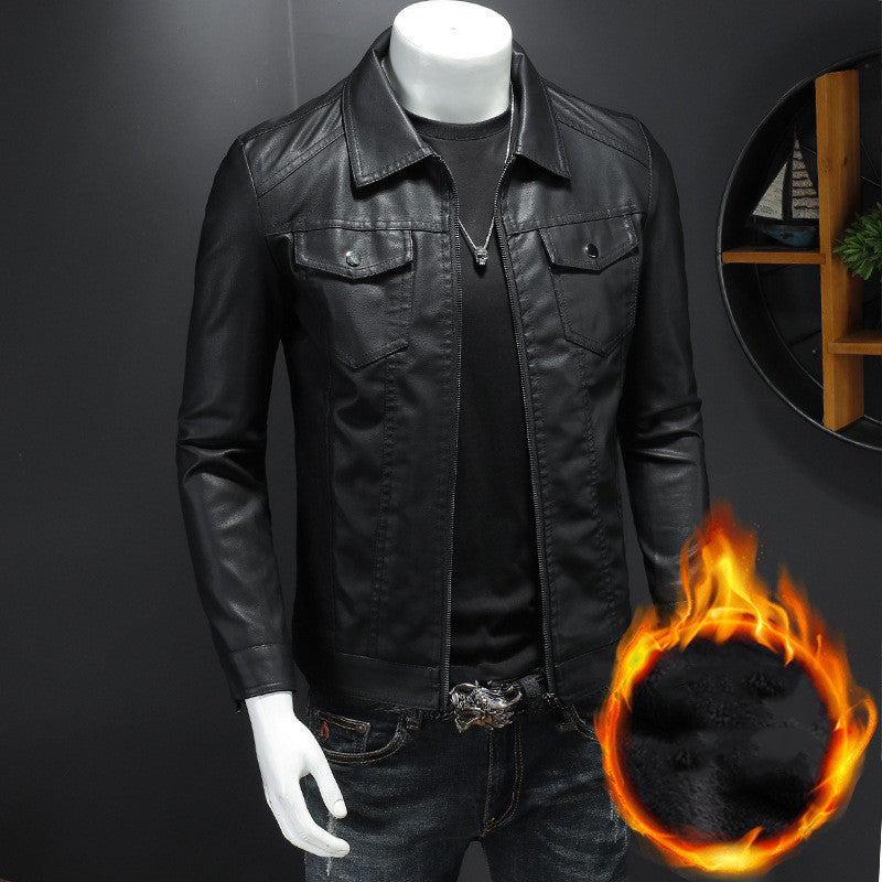 Men's vintage jacket, a classic & durable outerwear piece. Comfortable and stylish for everyday fashion & casual wear.
