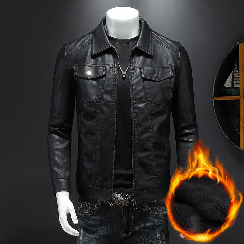 Comfortable men's vintage style outerwear jacket. Classic, durable design for stylish everyday fashion & casual wear.