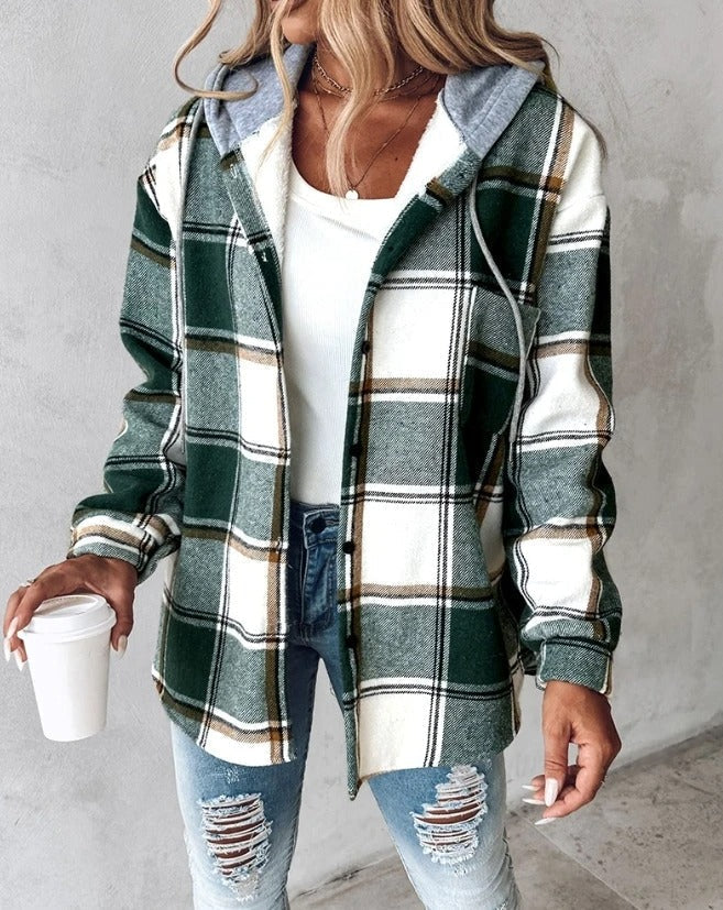Men's Wanderer Flannel Shirt Jacket, offering everyday comfort and casual style for layered looks.
