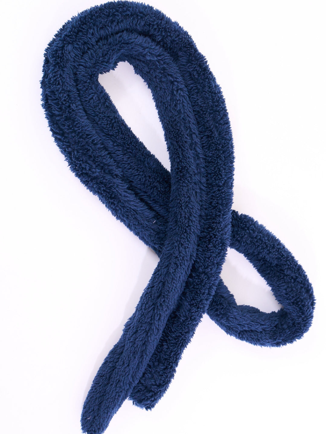 Plush men's warm fleece robe, offering soft comfort for winter relaxation and home attire.