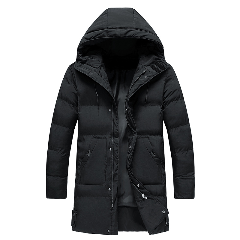 Explore in comfort with this men's waterproof insulated winter parka coat.