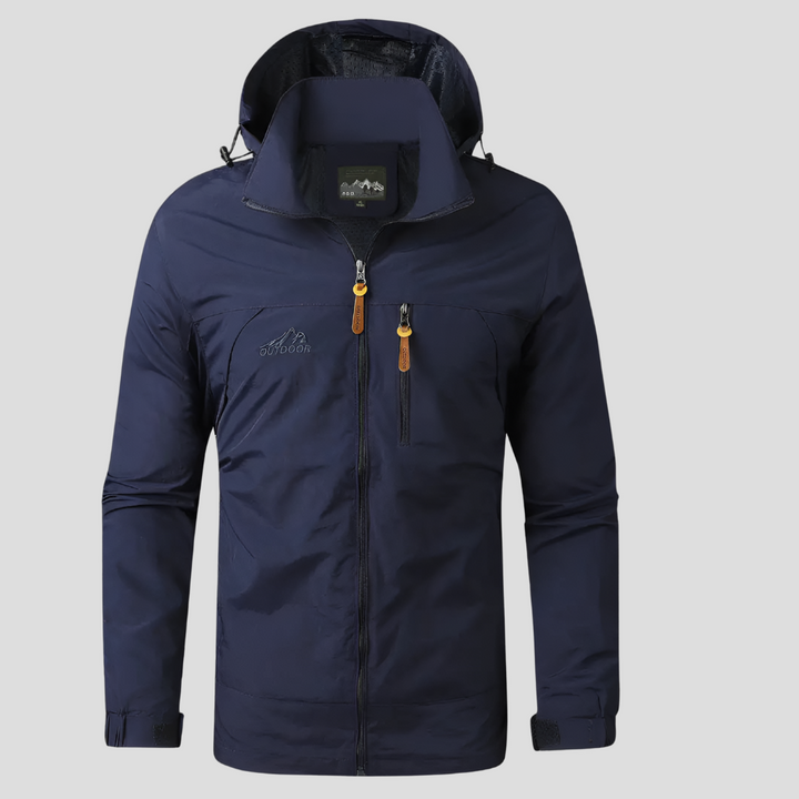 New3 men's outdoor jacket, breathable and durable for all weather conditions