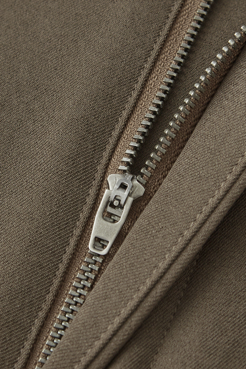 High waisted men's wide leg dress pants, tailored with a relaxed fit for versatile men's fashion.