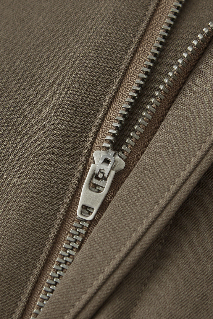 High waisted men's wide leg dress pants, tailored with a relaxed fit for versatile men's fashion.
