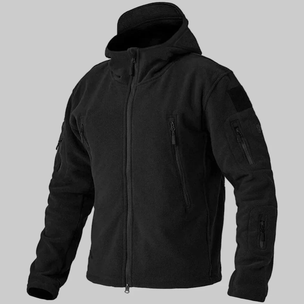 Men's wind-resistant outdoor jacket, ideal for everyday comfort & protection. Versatile all-weather casual wear.