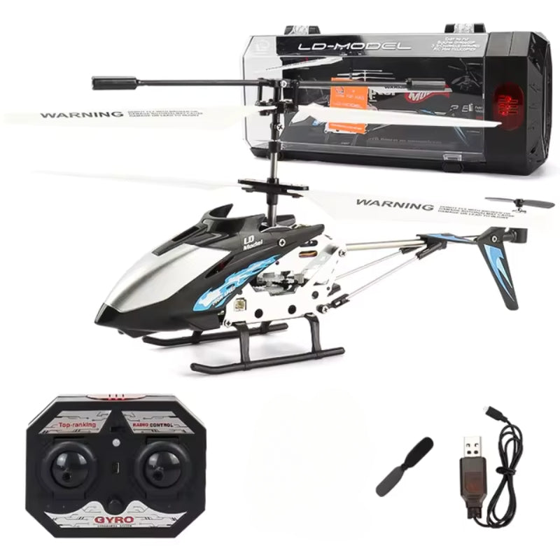 Unisex remote control mini drone toy, crash-resistant & stable with gyro for easy, fun flight.