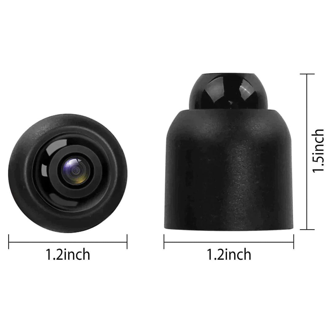 24/7 Home Security WiFi Camera featuring night vision for continuous, invisible indoor monitoring.