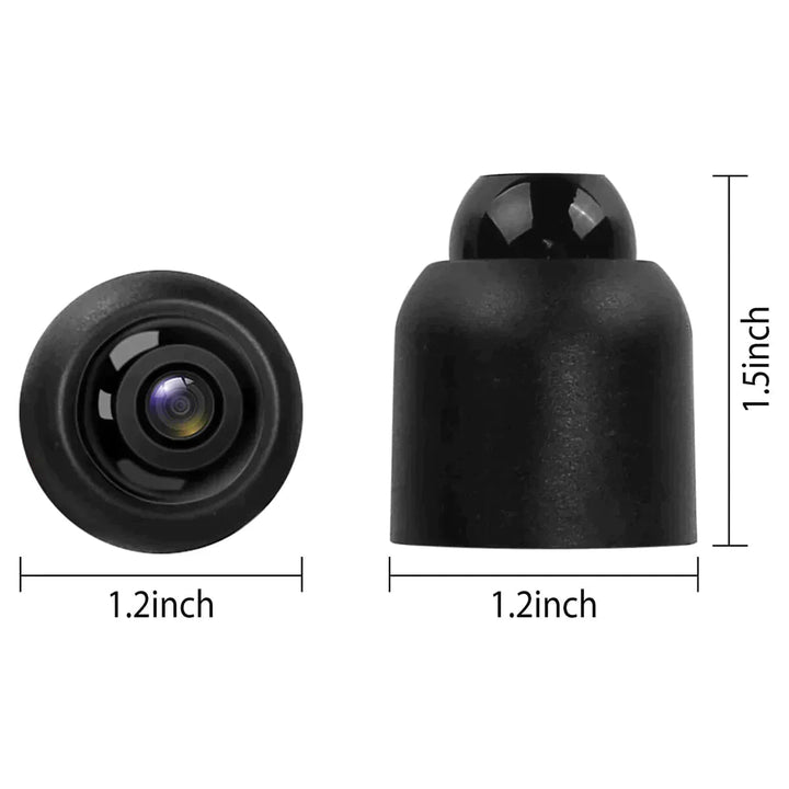 24/7 Home Security WiFi Camera featuring night vision for continuous, invisible indoor monitoring.