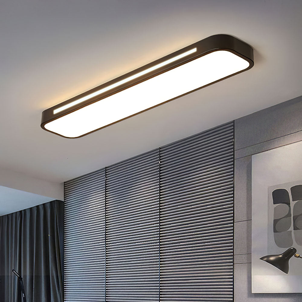 Stylish minimalist LED ceiling lamp, ideal for modern spaces & contemporary illumination.