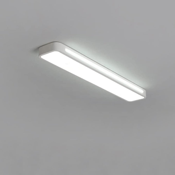 Bright long LED ceiling light, a modern contemporary fixture for stylish home decor.