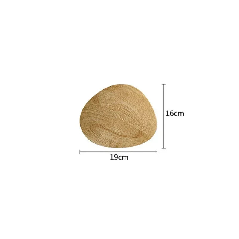 Minimalist Scandinavian wooden wall lamp. Natural wood, warm ambient light, ideal bedroom or hallway lighting decor.