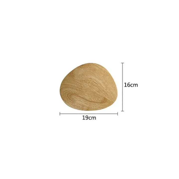 Minimalist Scandinavian wooden wall lamp. Natural wood, warm ambient light, ideal bedroom or hallway lighting decor.