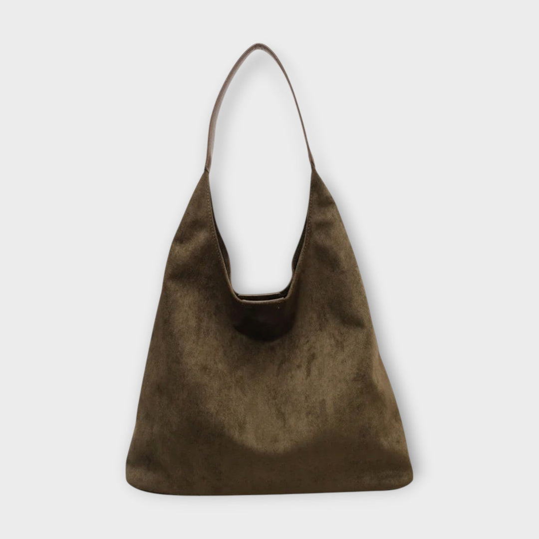 Fashionable women's minimalist shoulder bag, an ideal everyday accessory with a chic look.