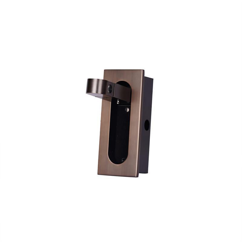 Adjustable LED wall lamp, contemporary style, ideal for any reading area.