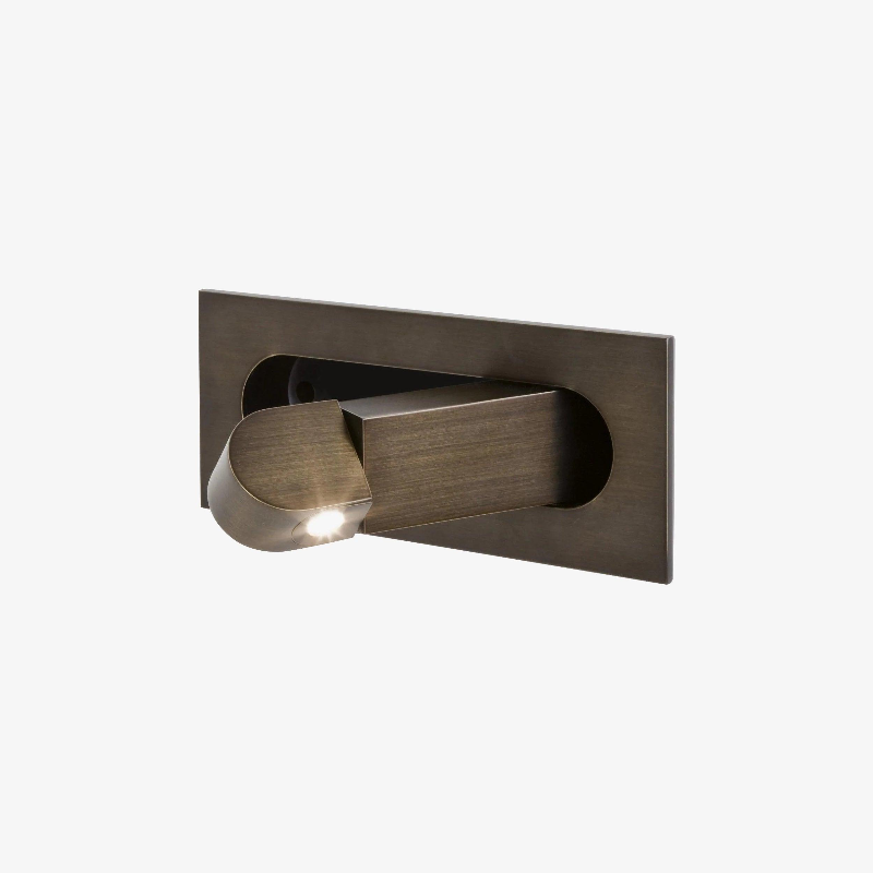 Modern flexible LED wall lamp, provides comfortable light for any task.