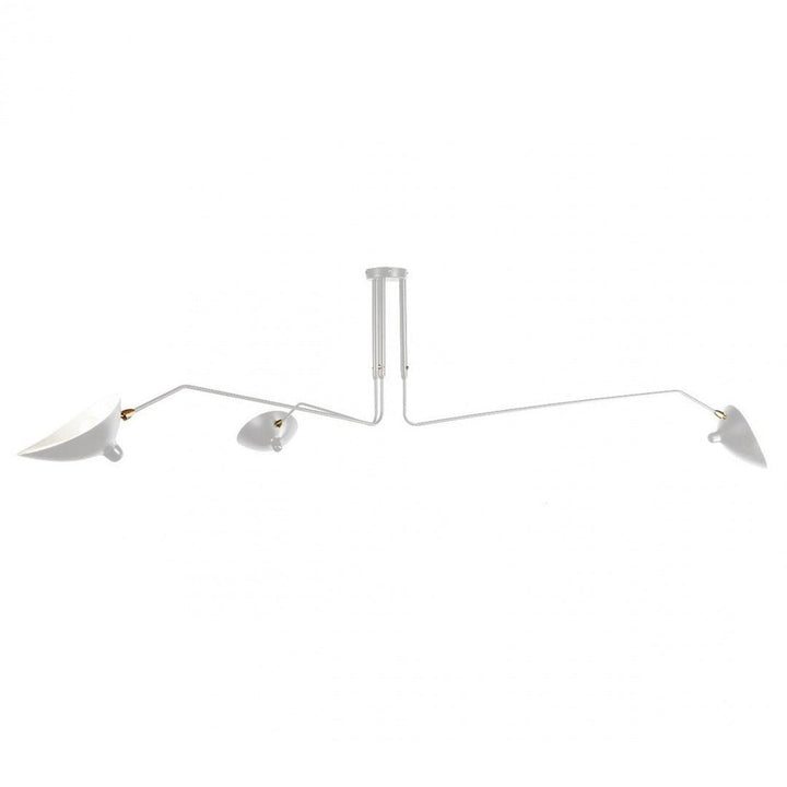 Modern adjustable multi-arm ceiling fixture, stylish & functional for home decor.
