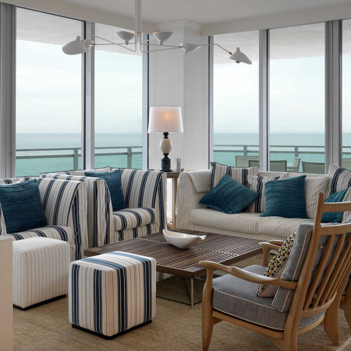 Modern adjustable multi-arm ceiling light, a sleek fixture for stylish spaces.