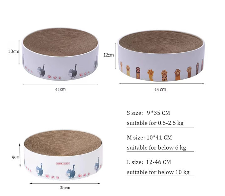 Stylish cat scratch post with unique cactus design. Durable furniture protector.